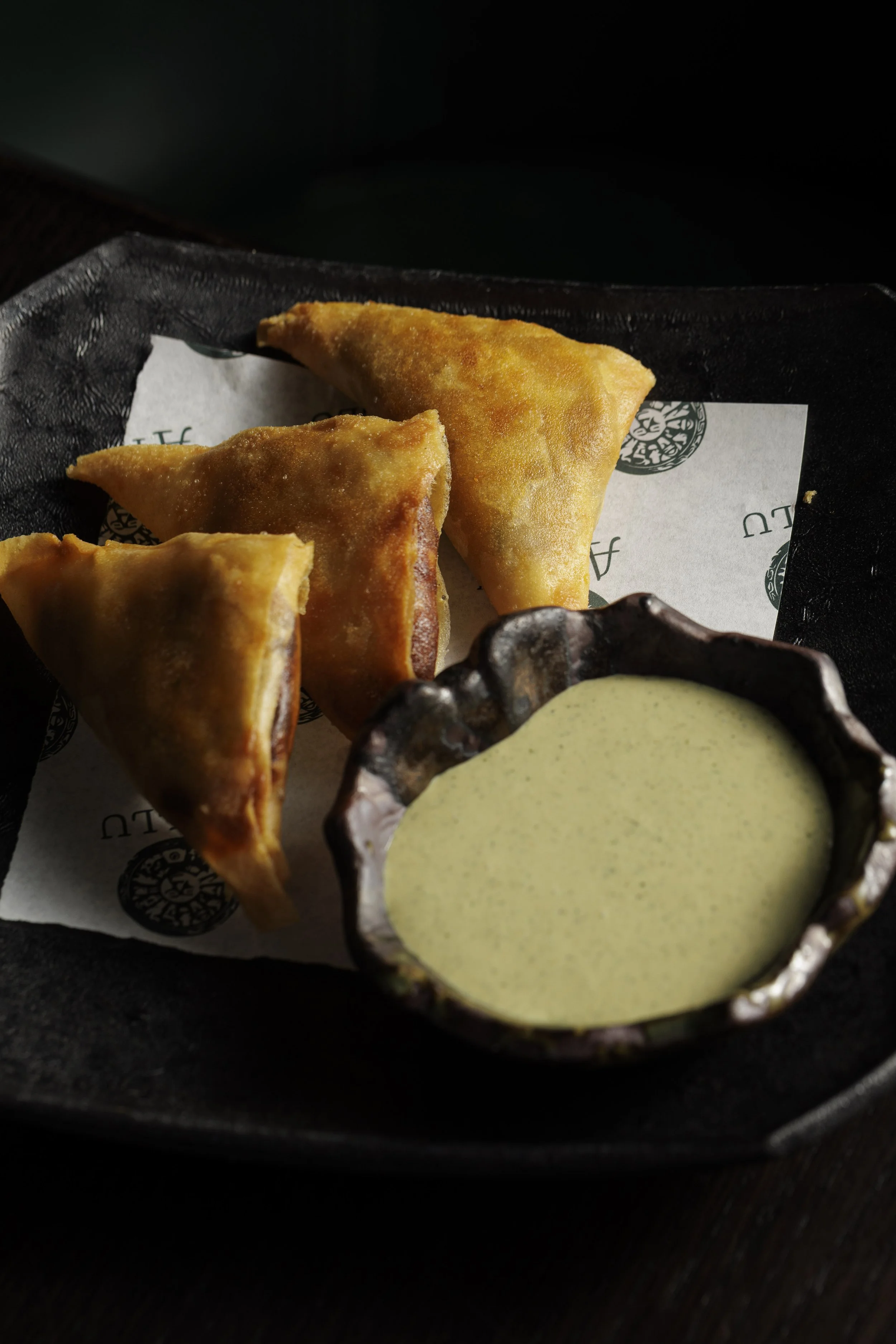 Beef tequenos at Ayllu, Paddington Central