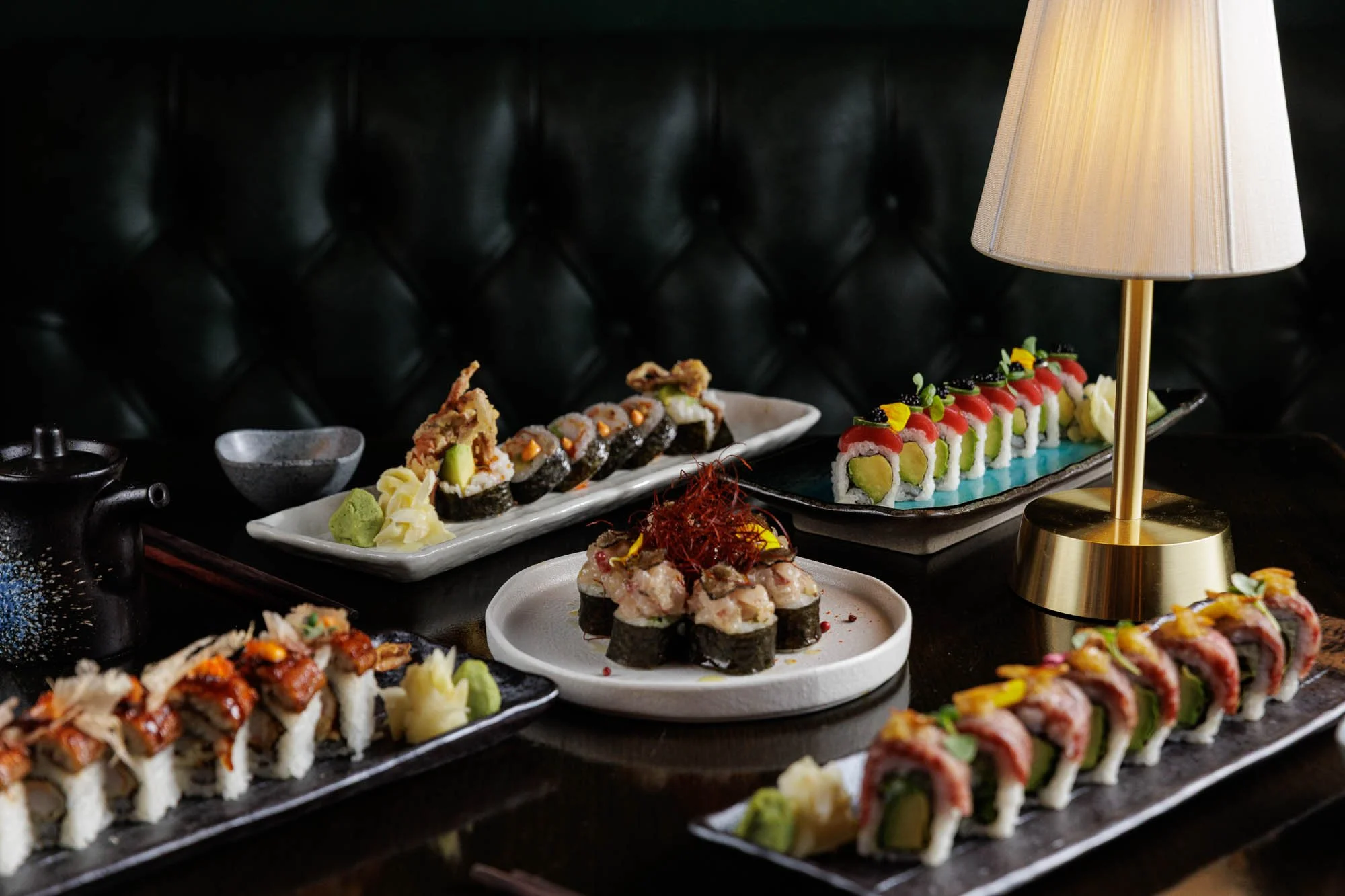 Sushi Restaurant in London: Discover Nikkei Sushi London at Ayllu