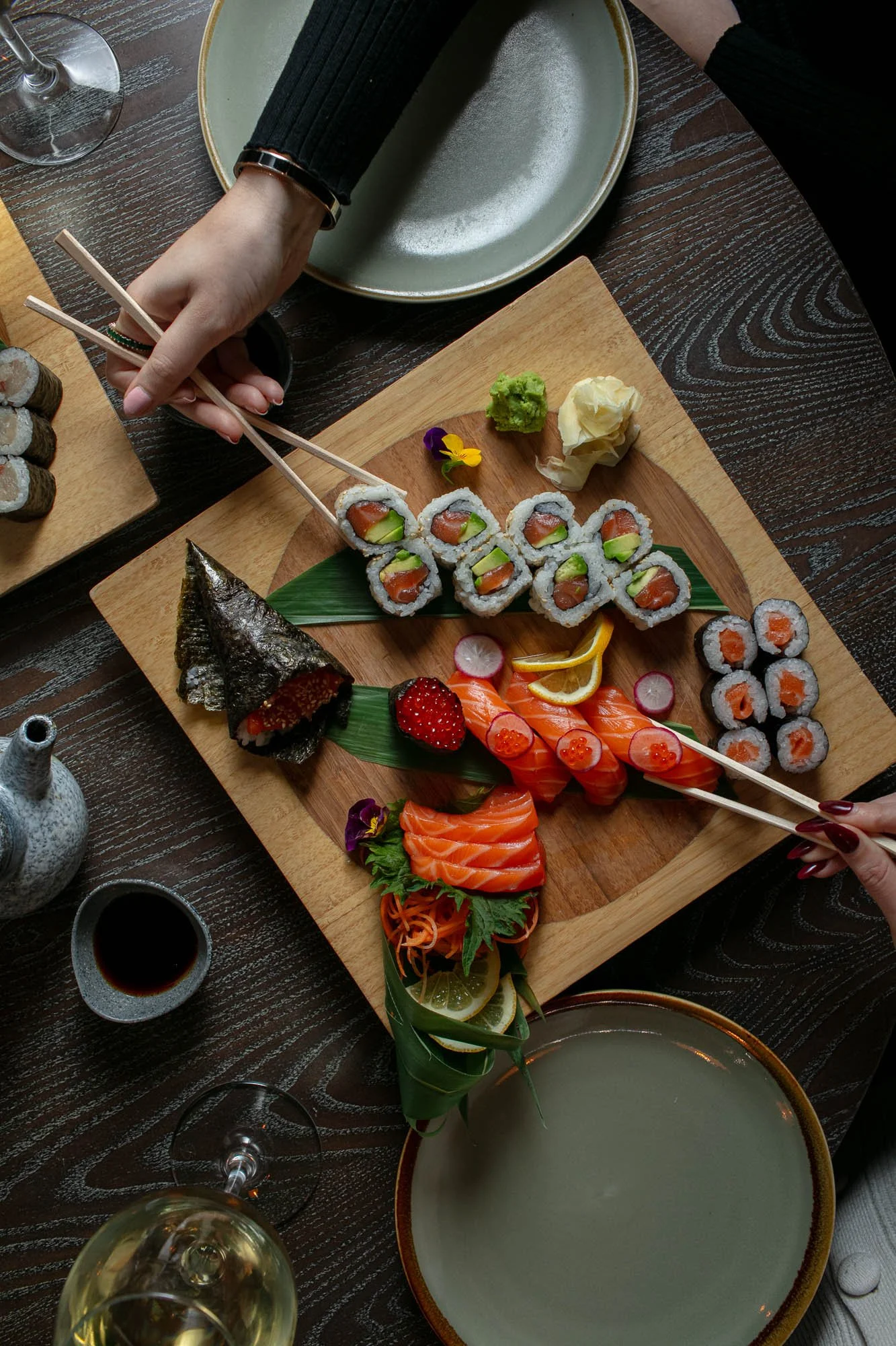 Sushi in Paddington