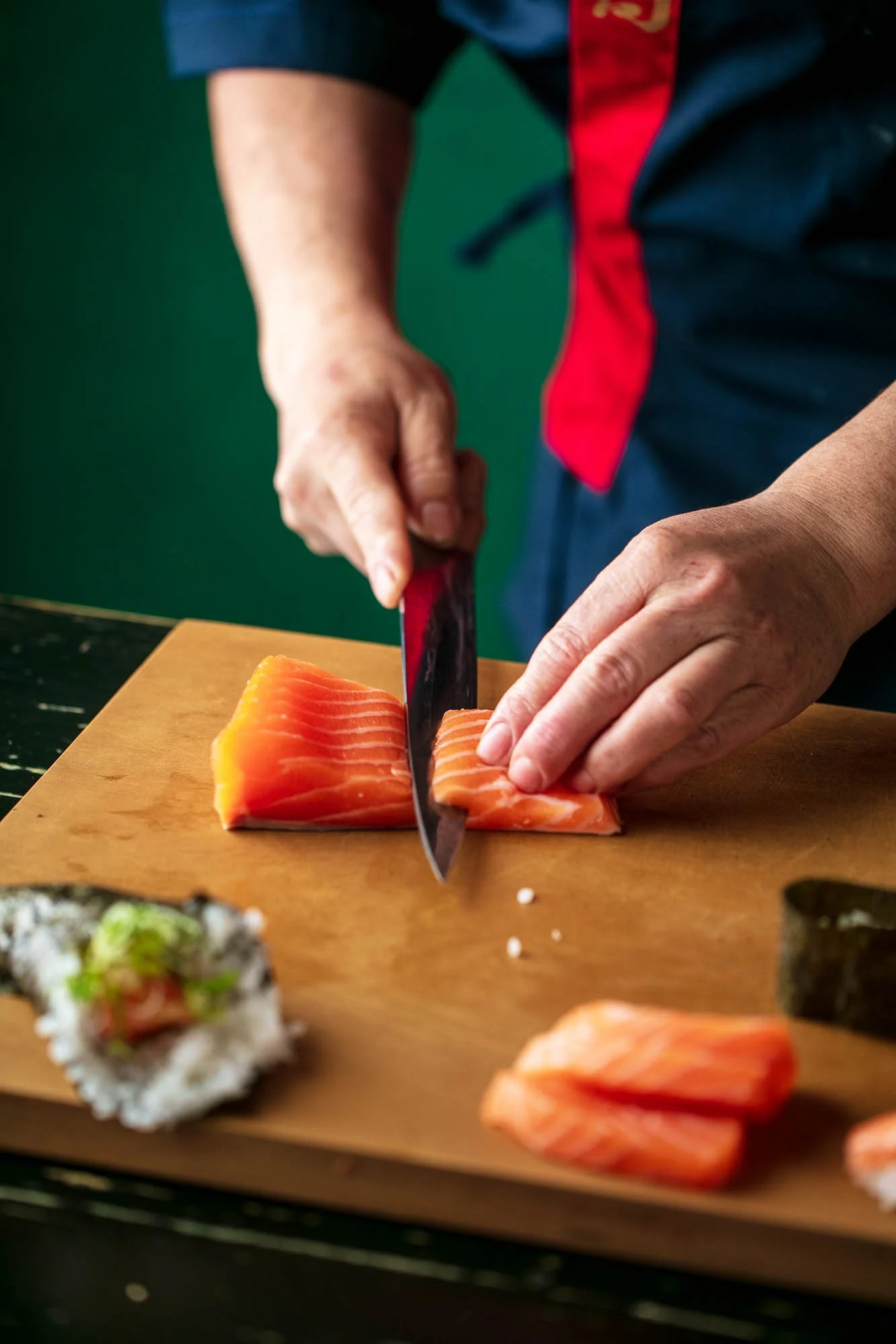 Sushi Day at Ayllu Restaurant