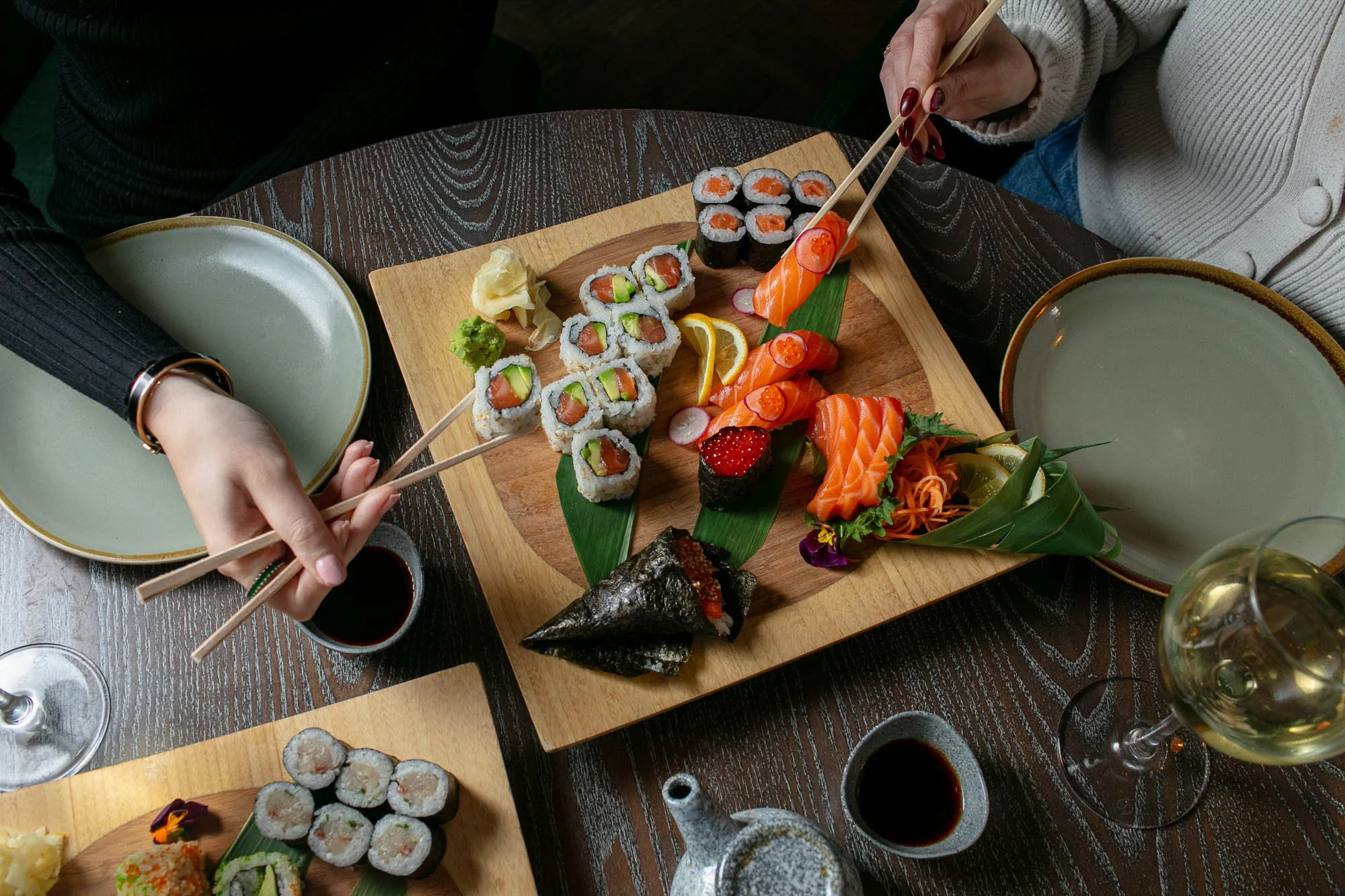 International Sushi Day in Paddington: Ayllu’s Salmon Sushi and Sake Offer