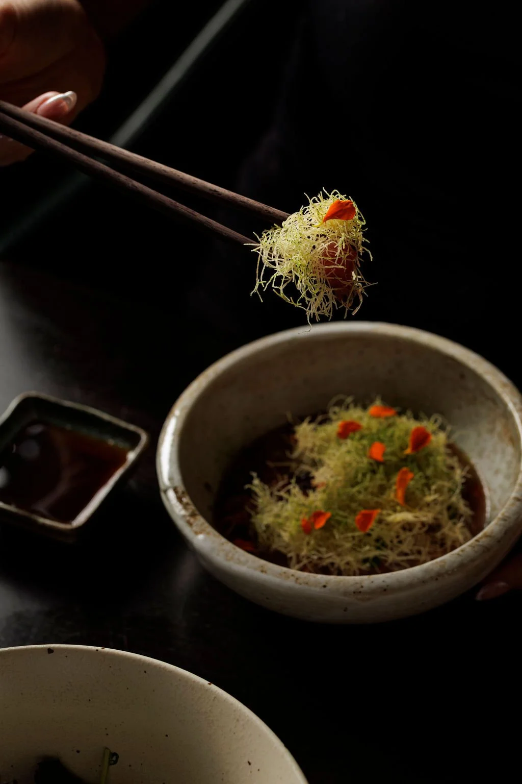 Nikkei Tuna Ceviche at Ayllu Restaurant, London Paddington