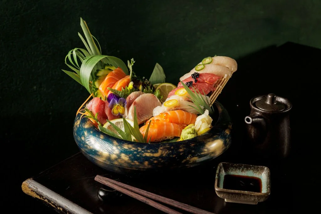 Omakase platter at Ayllu, Paddington Central