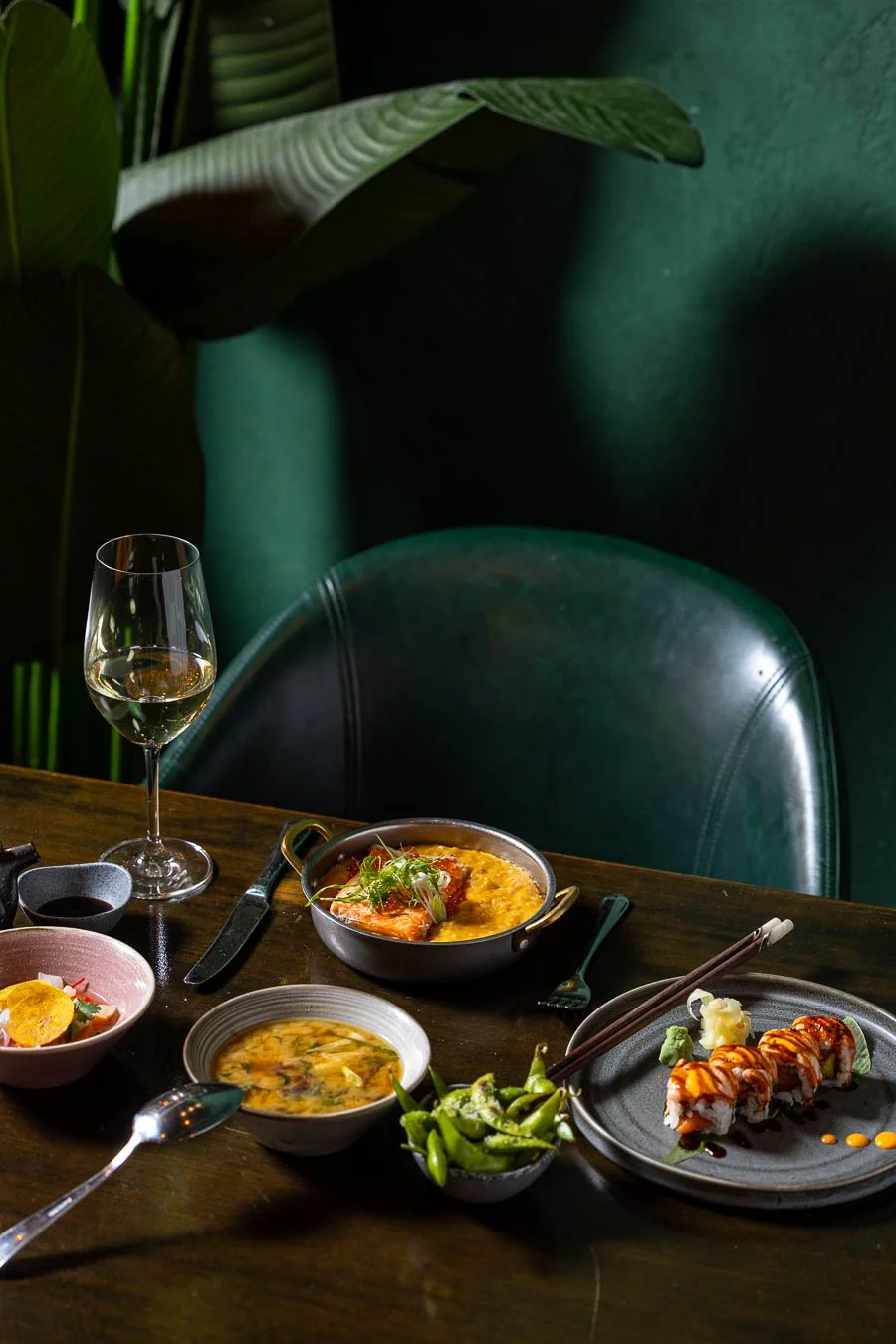 Lunch Set Menu at Ayllu