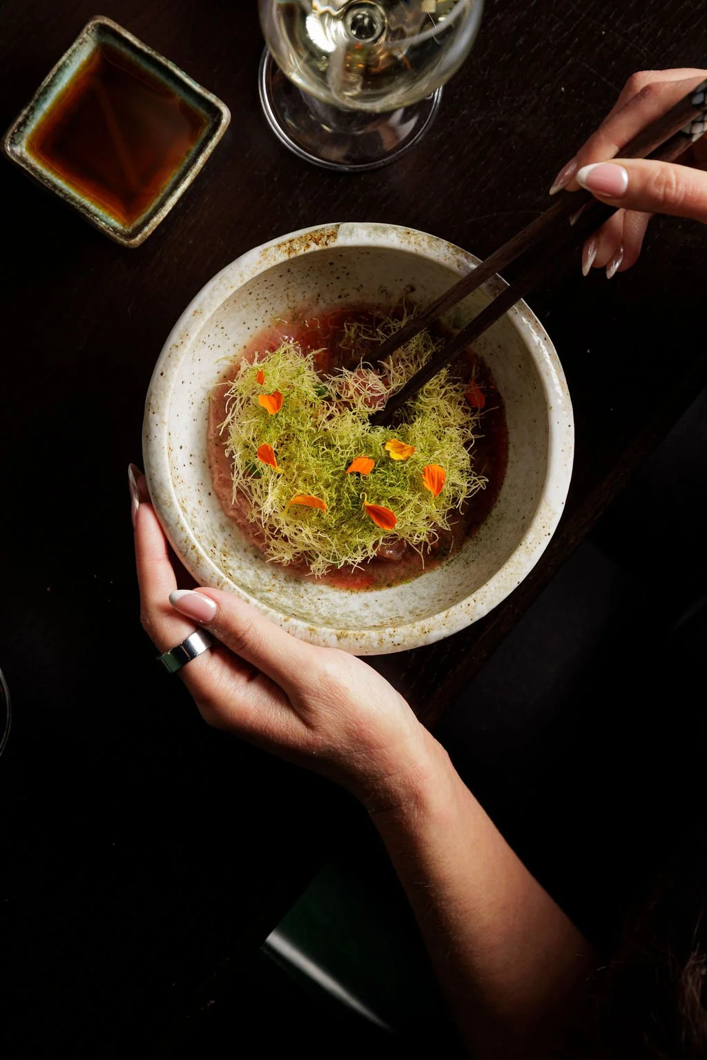 Event space at Ayllu Japanese Peruvian restaurant, London W2