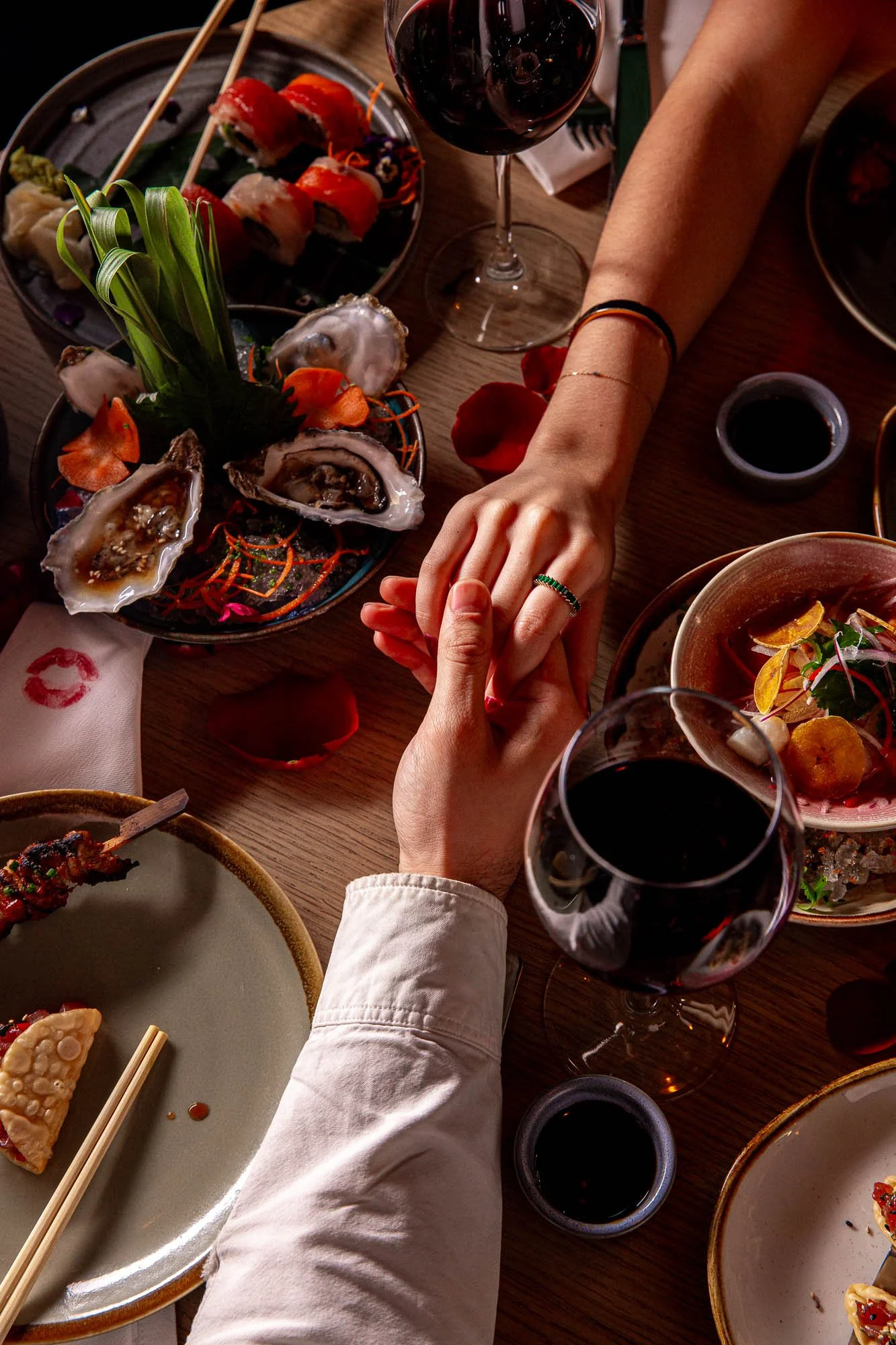 Valentines Dinner in London