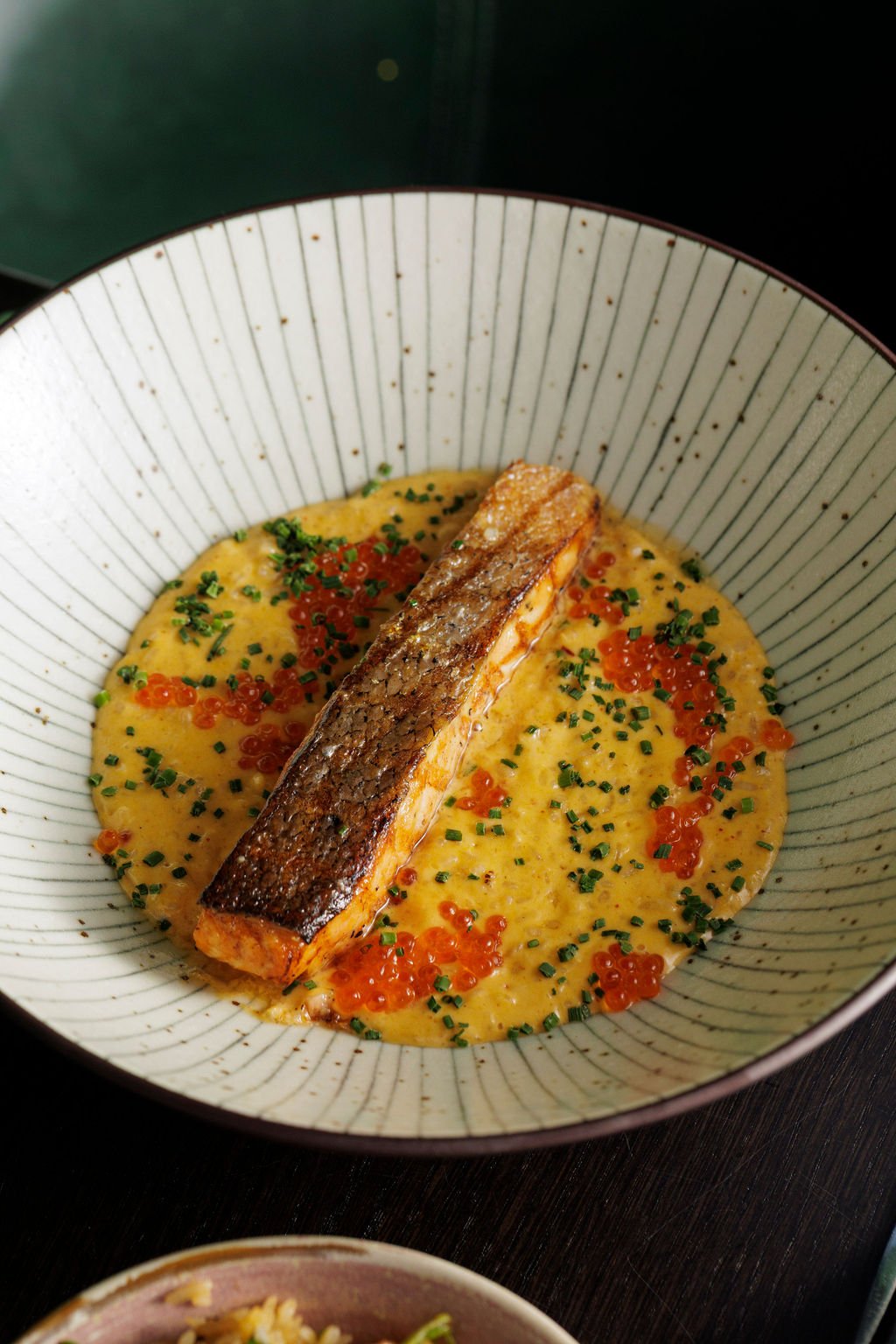 Salmon Cazuela at Ayllu restaurant, Paddington