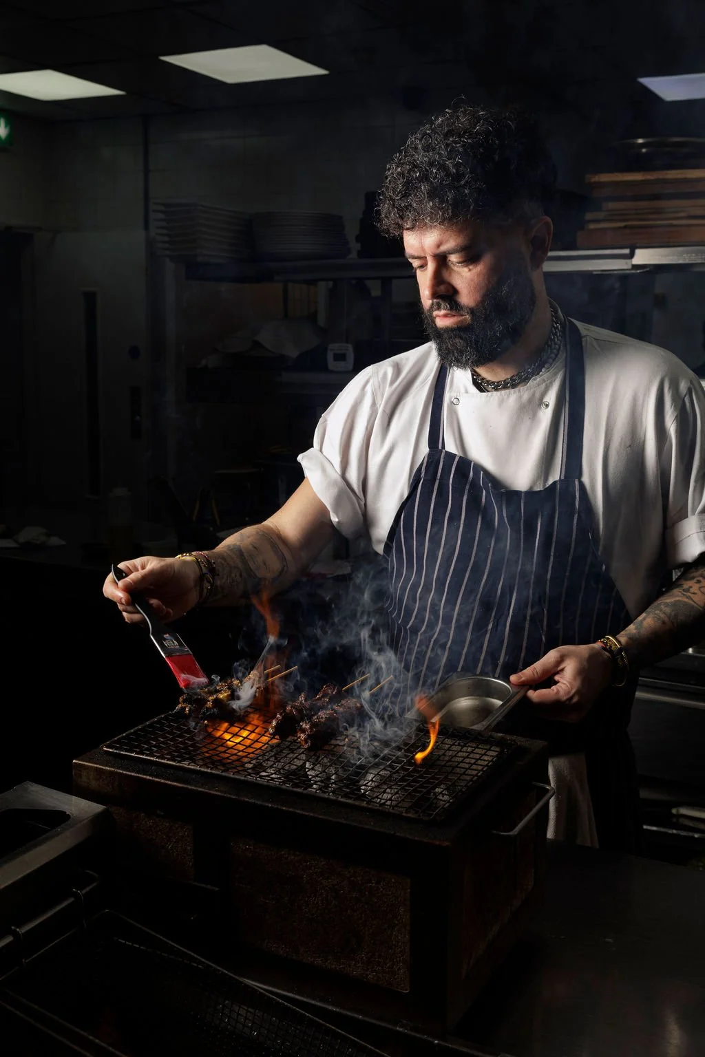 Ayllu restaurant private dining room, Sheldon Square Paddington