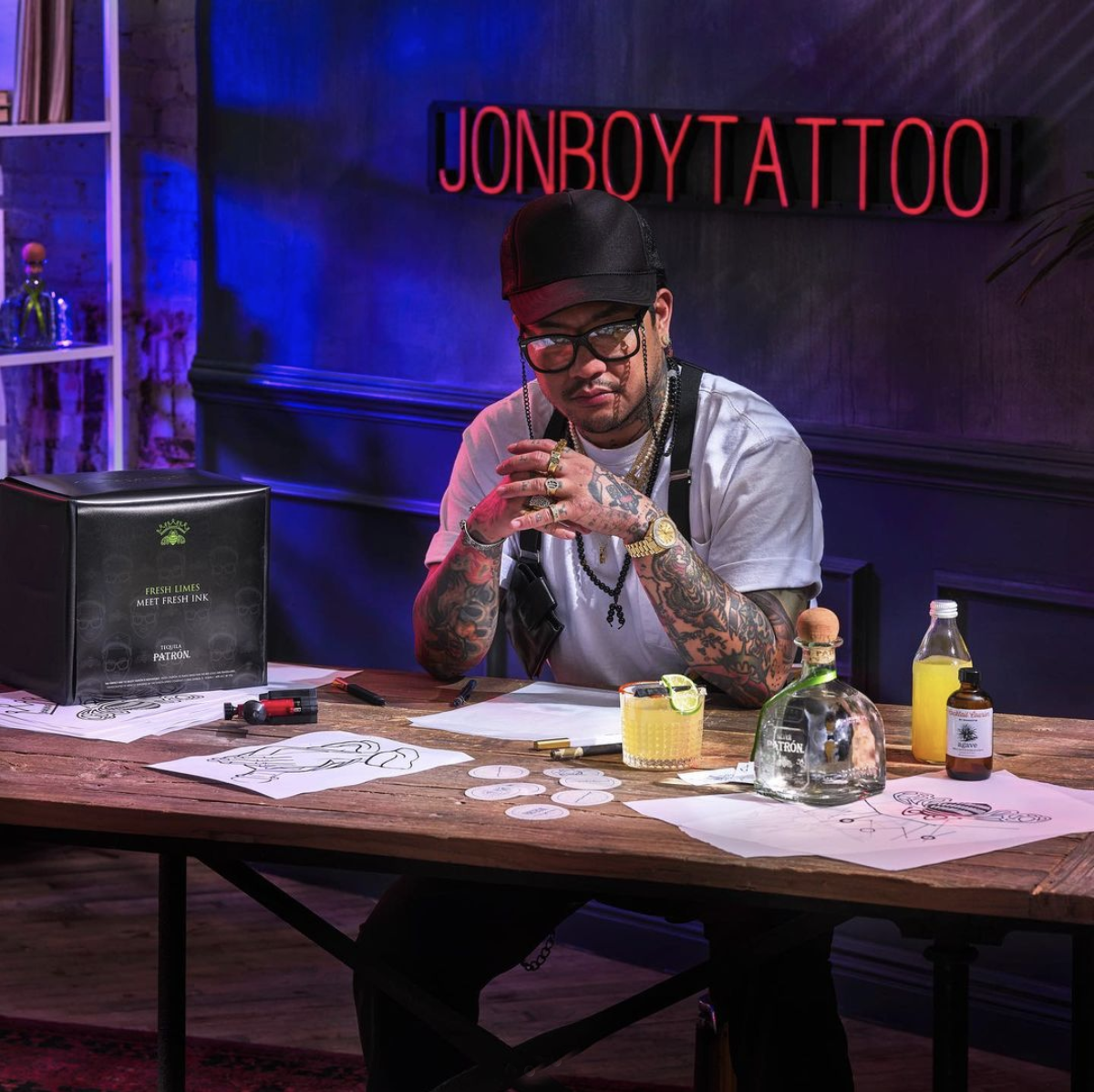 Top 140+ jonboy tattoo studio super hot