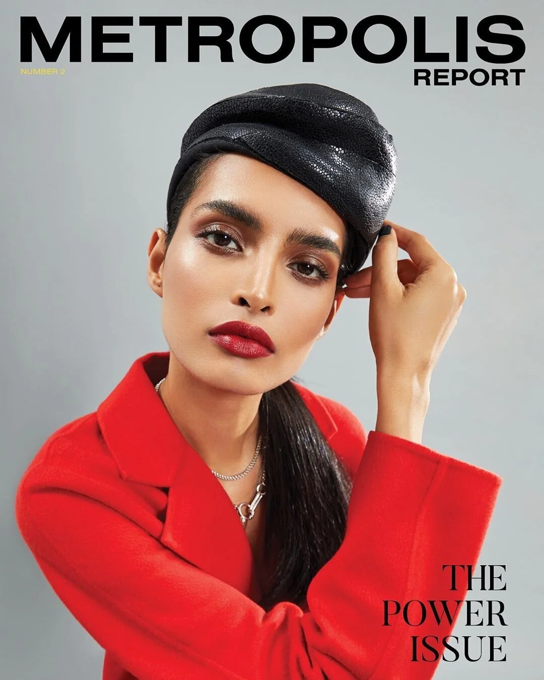 Tory Rust shoots for the Metropolis Report