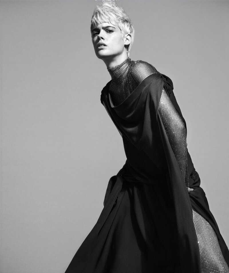 Kevin Sinclair shoots fall fashions for Chicago Tribute Magazine