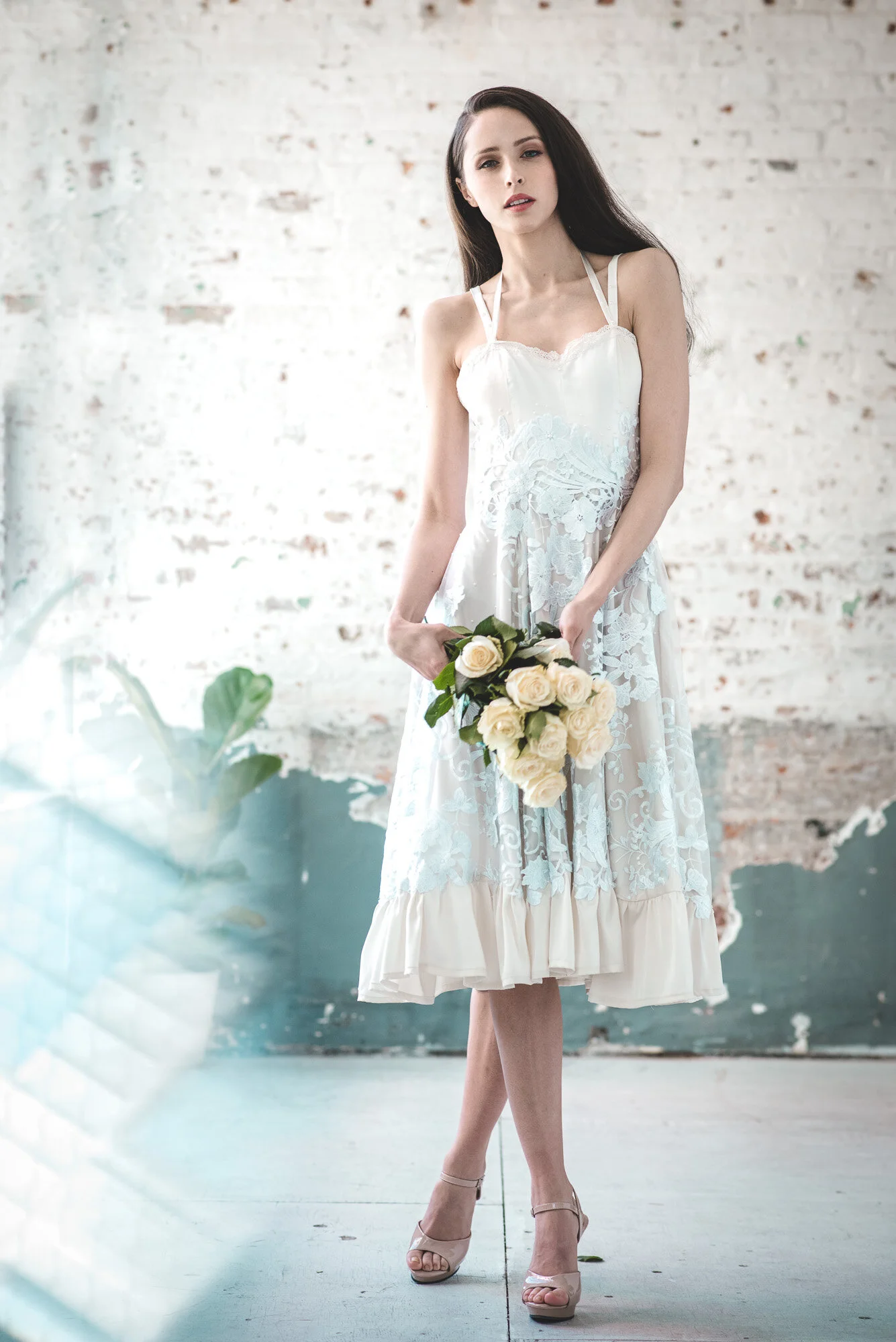 Geoffrey Badner Shoots SS/18 Look Book Pix for Designer Inspired NY