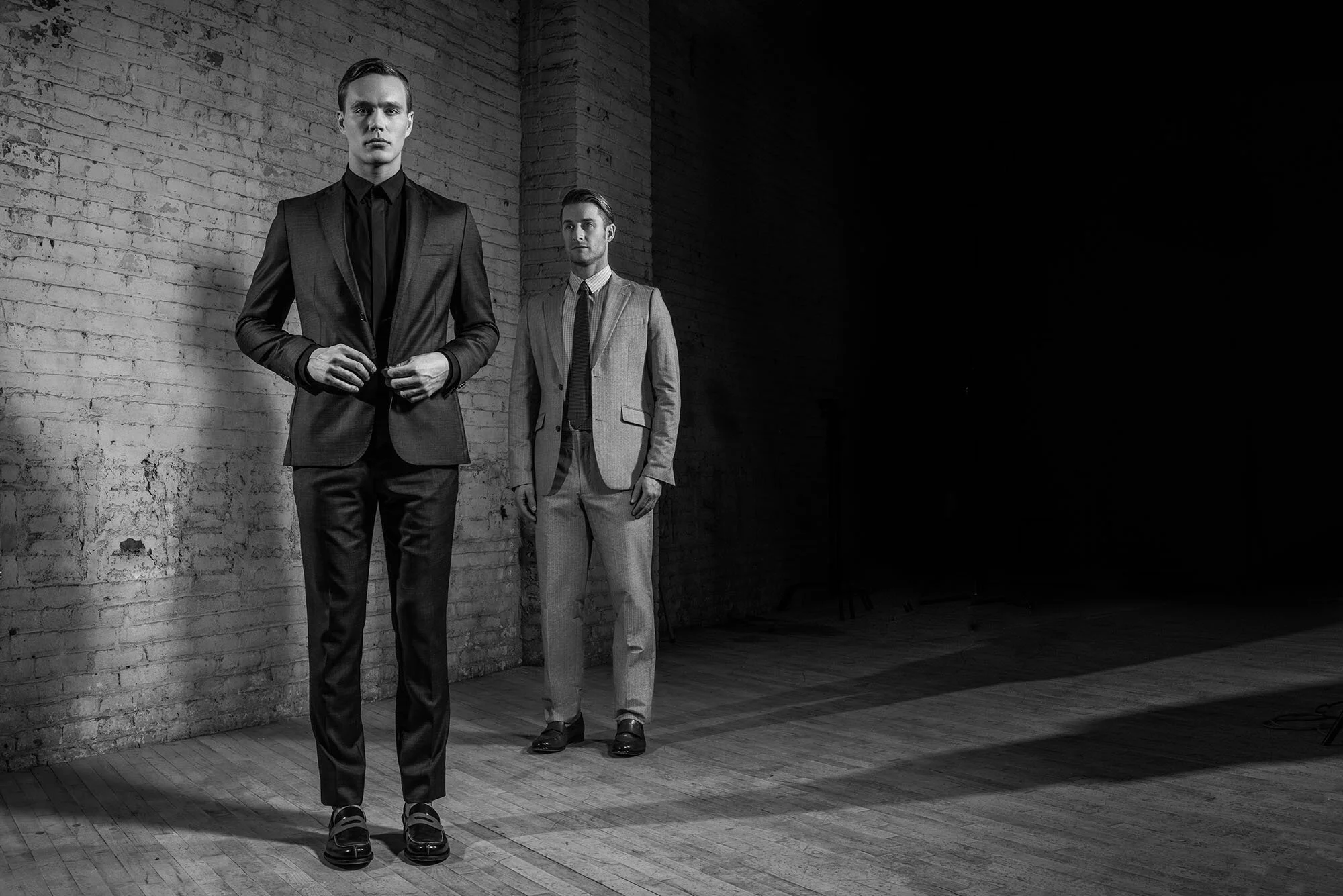 Geoffrey Badner Shoots Dark "Spring Shadows" 