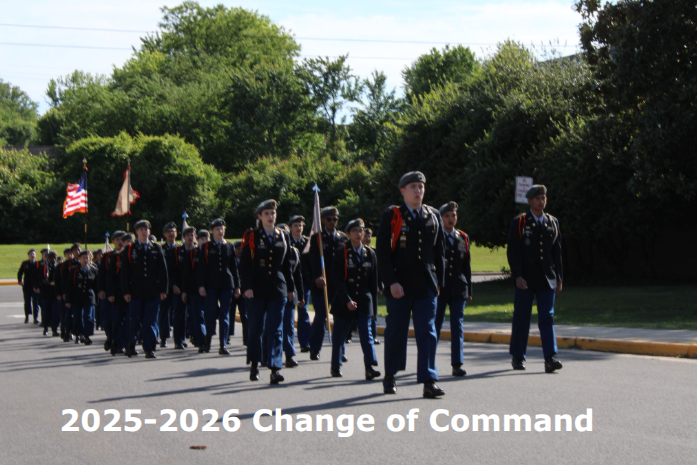Change of Command 2025-2026