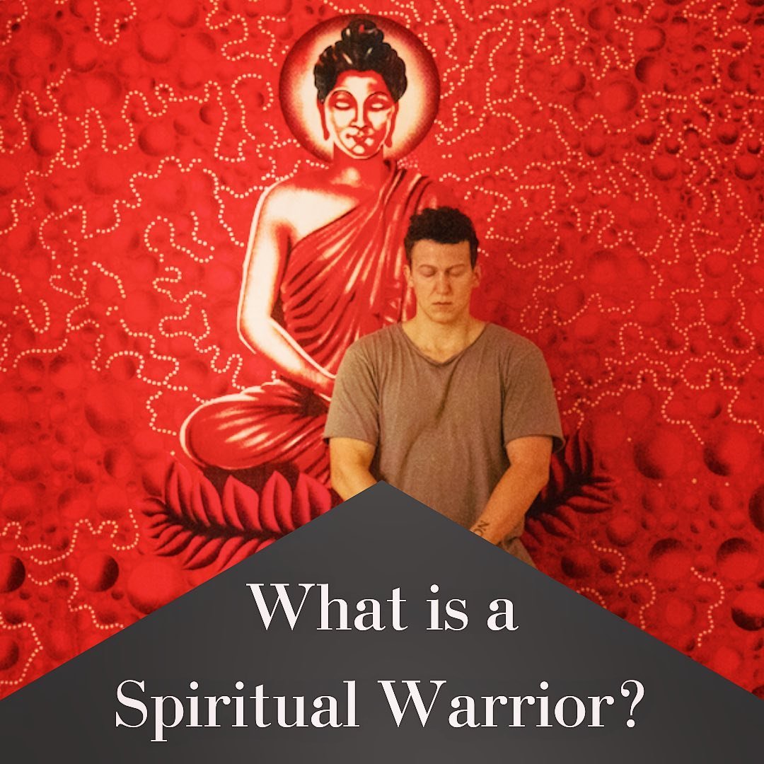 I often times talk about the spiritual warrior.

Here&rsquo;s a comprehensive explanation of what I mean by that.

I consider myself as a spiritual warrior.

And I hope over the next years I can support and train many people to see themselves in a si