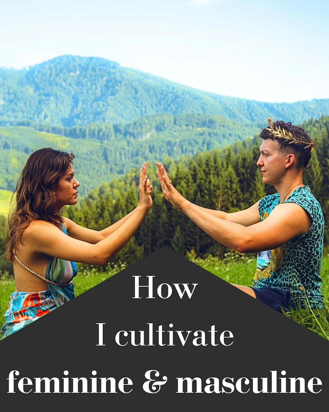 I cultivate my masculine and feminine parts every day in a different way.
Trying to understand, heal, master and free both energies ✨
That’s the path of the spiritual warrior 🔥
Here‘s what I do…
How do you cultivate and train