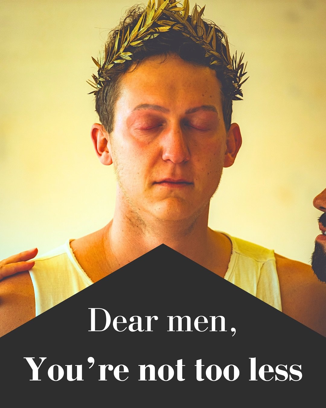 This one comes from the heart!
Dear men, you are enough!

#enough #iammorethanenough #youareenough❤ #youareworthit❤️ #mentalhealthmatters #enlightenyourself #innerwisdom #selfworth #selfworthjourney #selfworthcoach #masculineawakening #awakeningjourn