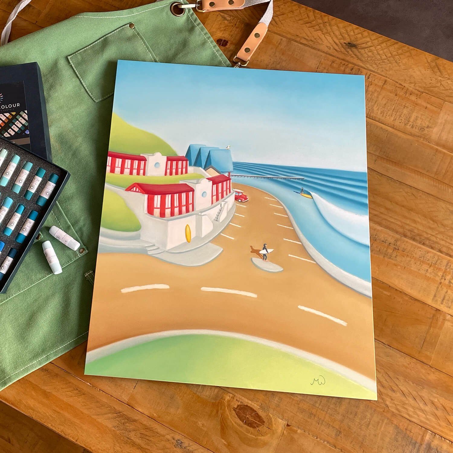 Matt Whaley Art - Park and Ride