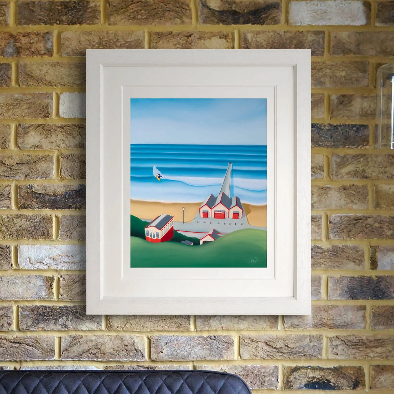 Matt Whaley Art - Ticket to Ride