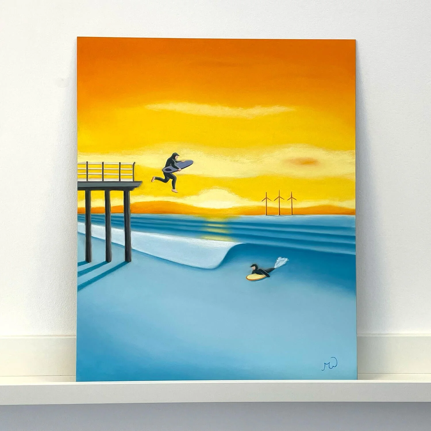 Matt Whaley Art - Sea you later