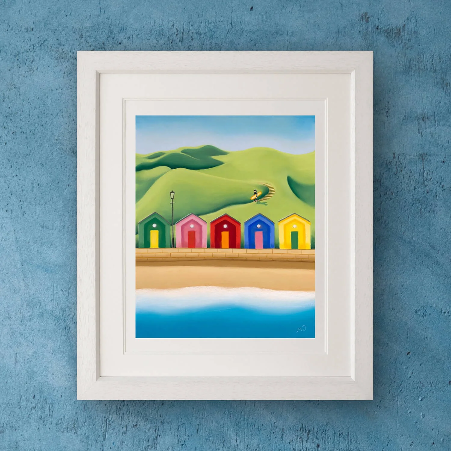 Matt Whaley Art - The Secret Path