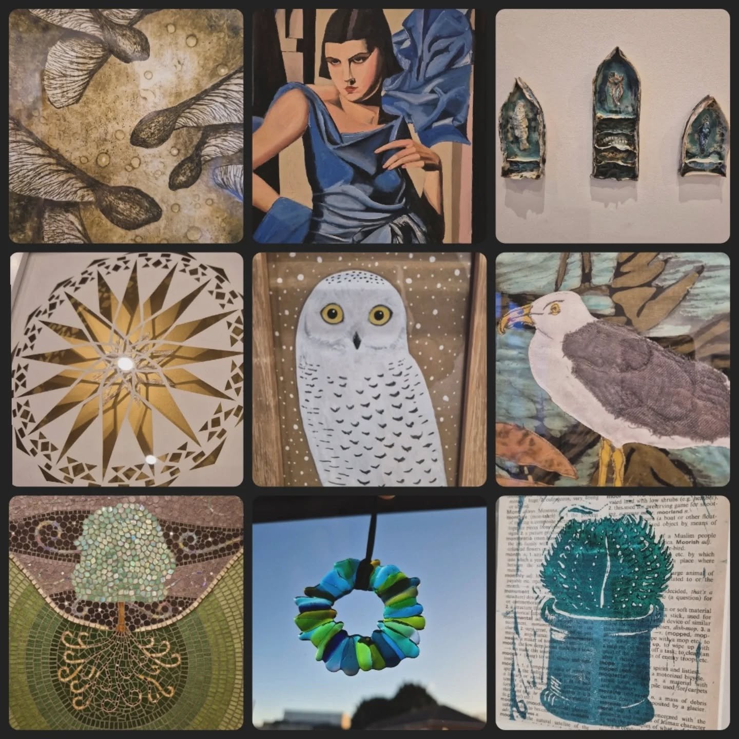 Our beautiful Christmas Show is open today from 1-4pm. An amazing amazing array of carefully crafted unique artwork. We're Open every weekend leading up to Christmas 🎄 🎨 🎄 

#saltburn #saltburnstudiosandgallery #saltburnbythesea #lovewhatyoudo #ev