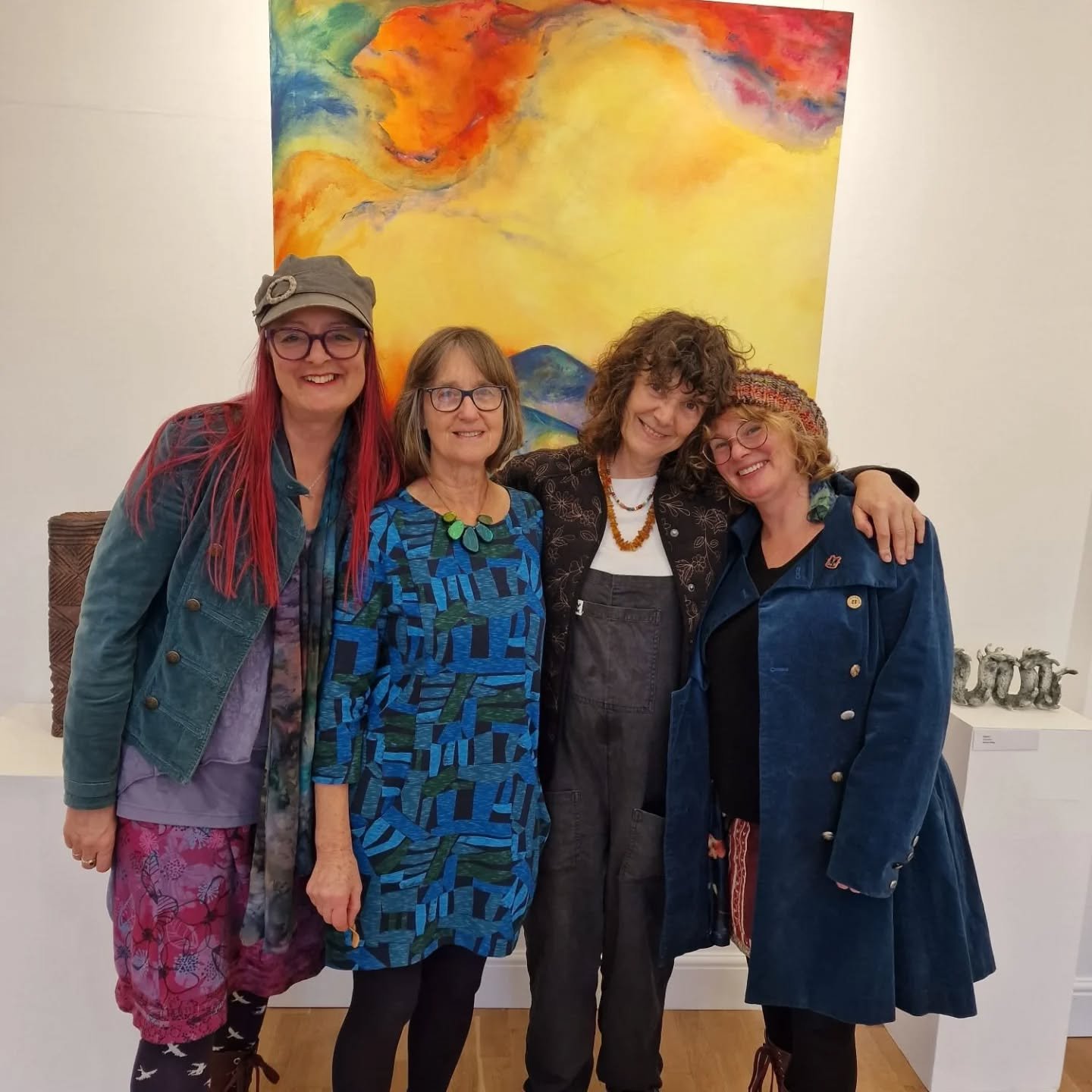 It's the final weekend for The Tales of Salt and Heather Exhibition, we're Open Today and Sunday 12-4pm.

#saltburnstudiosandgallery #HAGS #hagstones #folklore #mythmoths #moths @helenhawkmoth @selkie_arts @glynismakesthings @muddysox_art

#lovewhaty