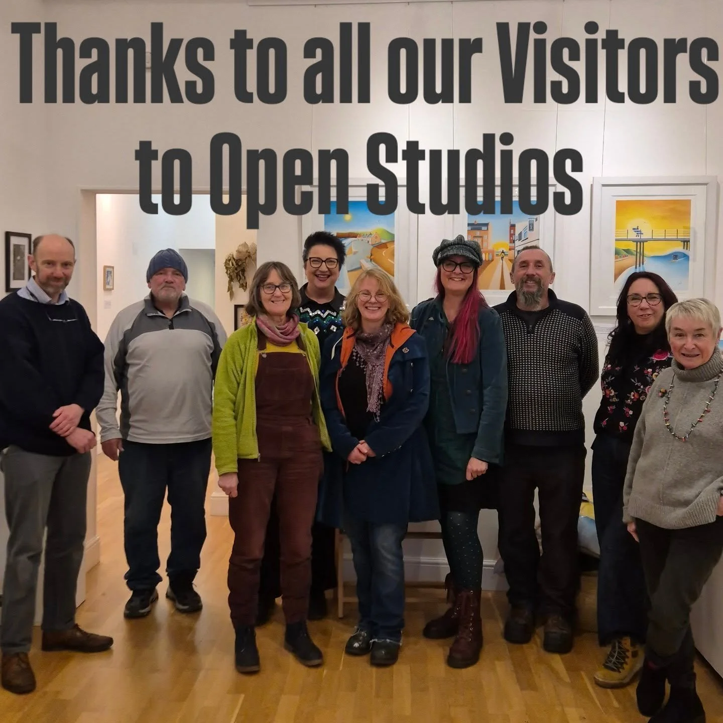 A big thank you to everyone who visited our Open Studios yesterday, our Christmas Exhibition is open today 1-4pm 🎄 🌟