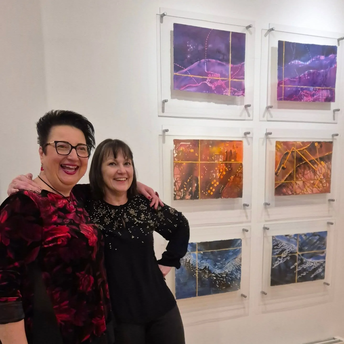 A BIG Thank You to everyone who came to the Preview of Mags Hayden and Kathryn Wren's wonderful exhibition. Our Gallery is Open today 1-4pm and every weekend until the 22nd March.

#saltburn #saltburnstudiosandgallery #localartist #redcarandcleveland