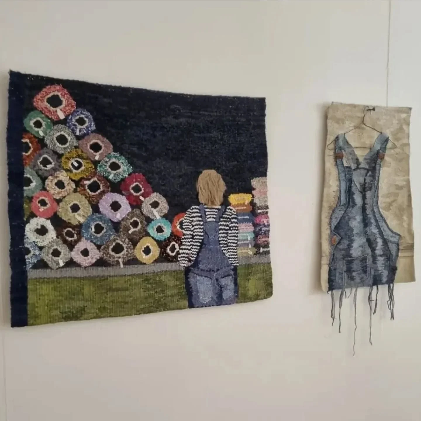 Our Studio Artist Glynis Johnson has her tapestry on display at Kirkleatham Museum as part of its latest visiting exhibition: Tapestry of the North, featuring the work of the talented northern members of the British Tapestry Group is now at Kirkleath