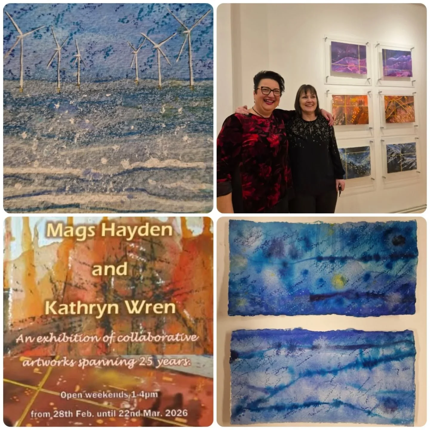 Our Gallery is Open today 1-4pm 

#everyonewelcome #saltburnstudios #saltburnstudiosandgallery #saltburn #redcarandcleveland 

@magshayden1965 @saltburnstudiosandgallery