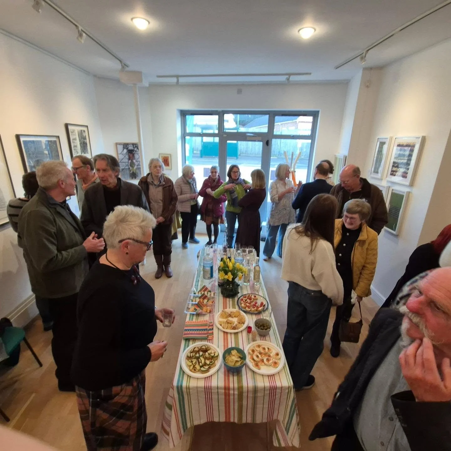 A Massive THANK YOU to everyone who joined us in the Gallery last night for the Preview of Alastair Snow's new Exhibition 'A Passion for Art'.
Our Gallery is Open today 1-4pm and every weekend until the 25th April.

#saltburn #saltburnstudiosandgalle