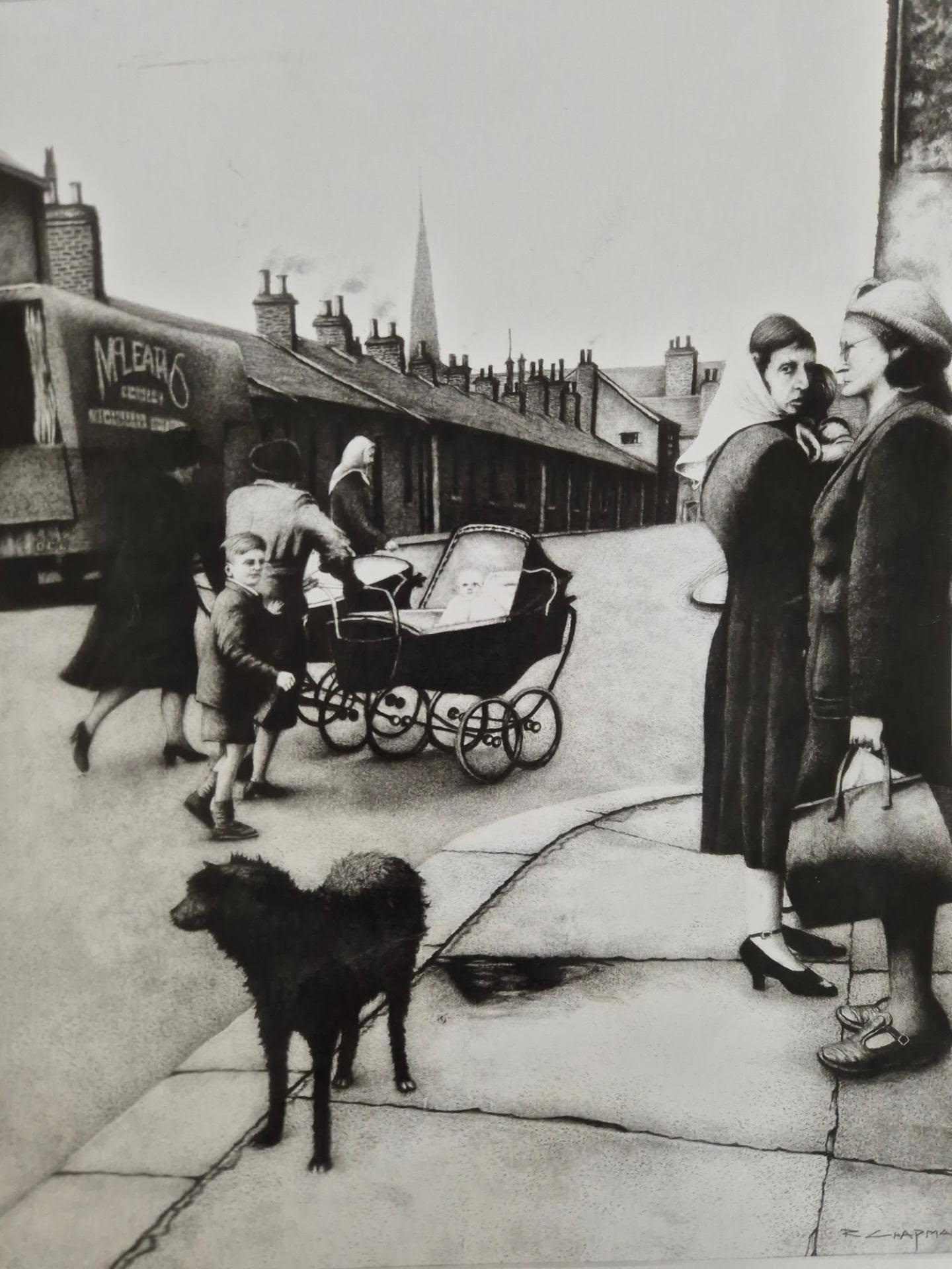 Incredible pencil work by Saltburn Artist Ron Chapman (1948-2014). 
A new exhibition 'A Man Called Chappie' opening this Saturday 9th May 1-4pm. Then open weekends until Sunday 17th May.

@saltburnstudiosandgallery #saltburn #saltburnstudiosandgaller