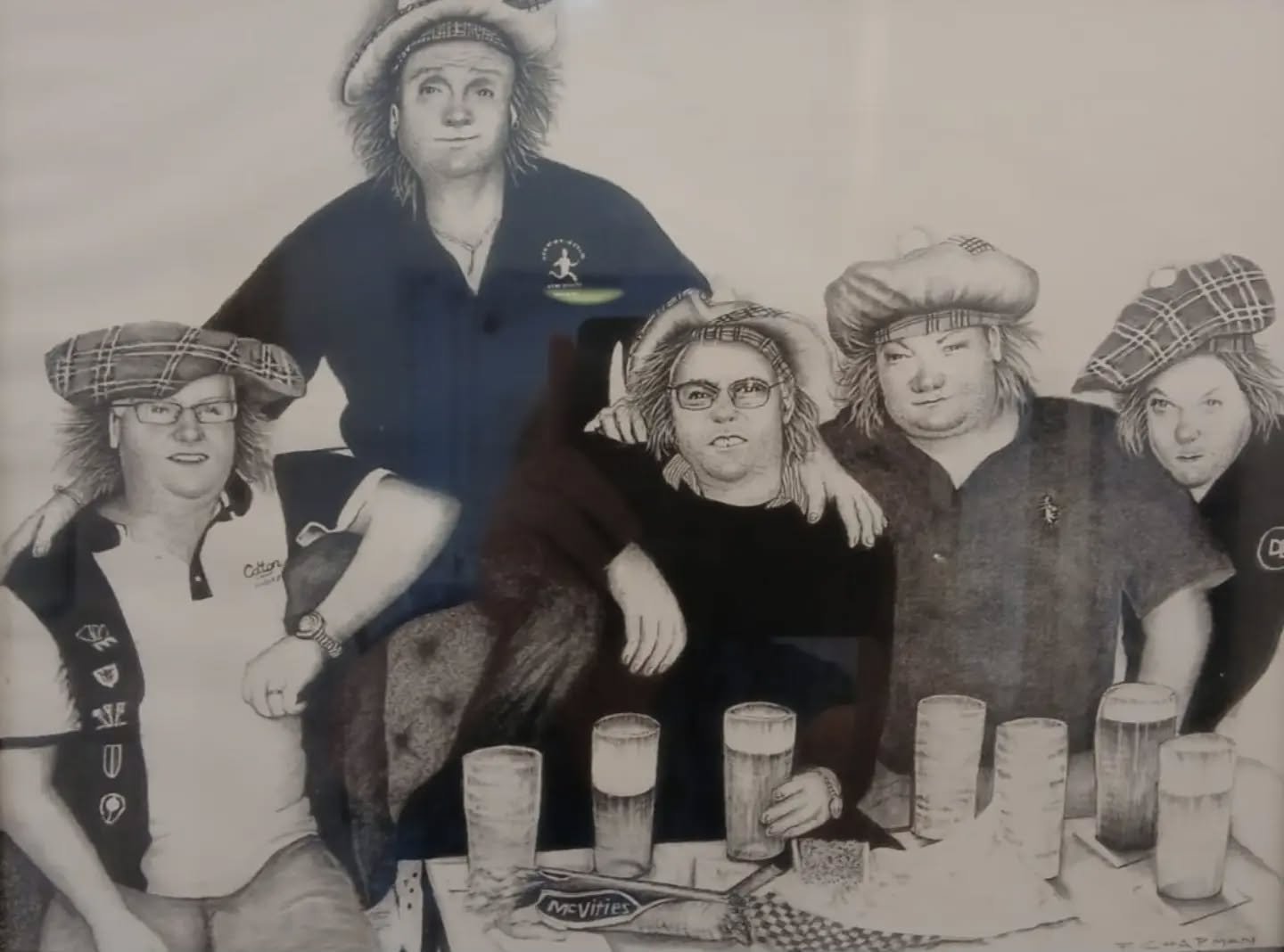 Amongst the serious works, it's lovely to see Chappie's sense of humour.
A Man Called Chappie Exhibition is open today 1-4pm

#saltburn #saltburnstudiosandgallery #localartist  #redcarandcleveland #saltburnbythesea 
@saltburnstudiosandgallery