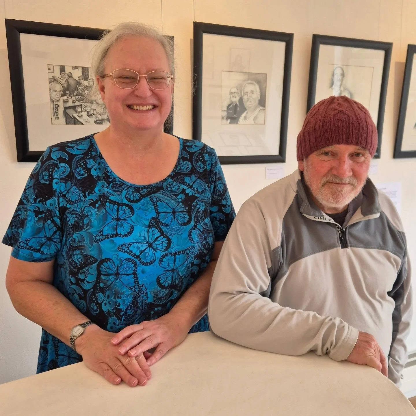 Congratulations to our Studio Artist Dennis Roddam and his wife Martie for such an incredible job curating and coordinating this wonderful body of work by Saltburn Artist Ron Chapman (1948-2014) 'A Man Called Chappie' is a unique exhibition celebrati