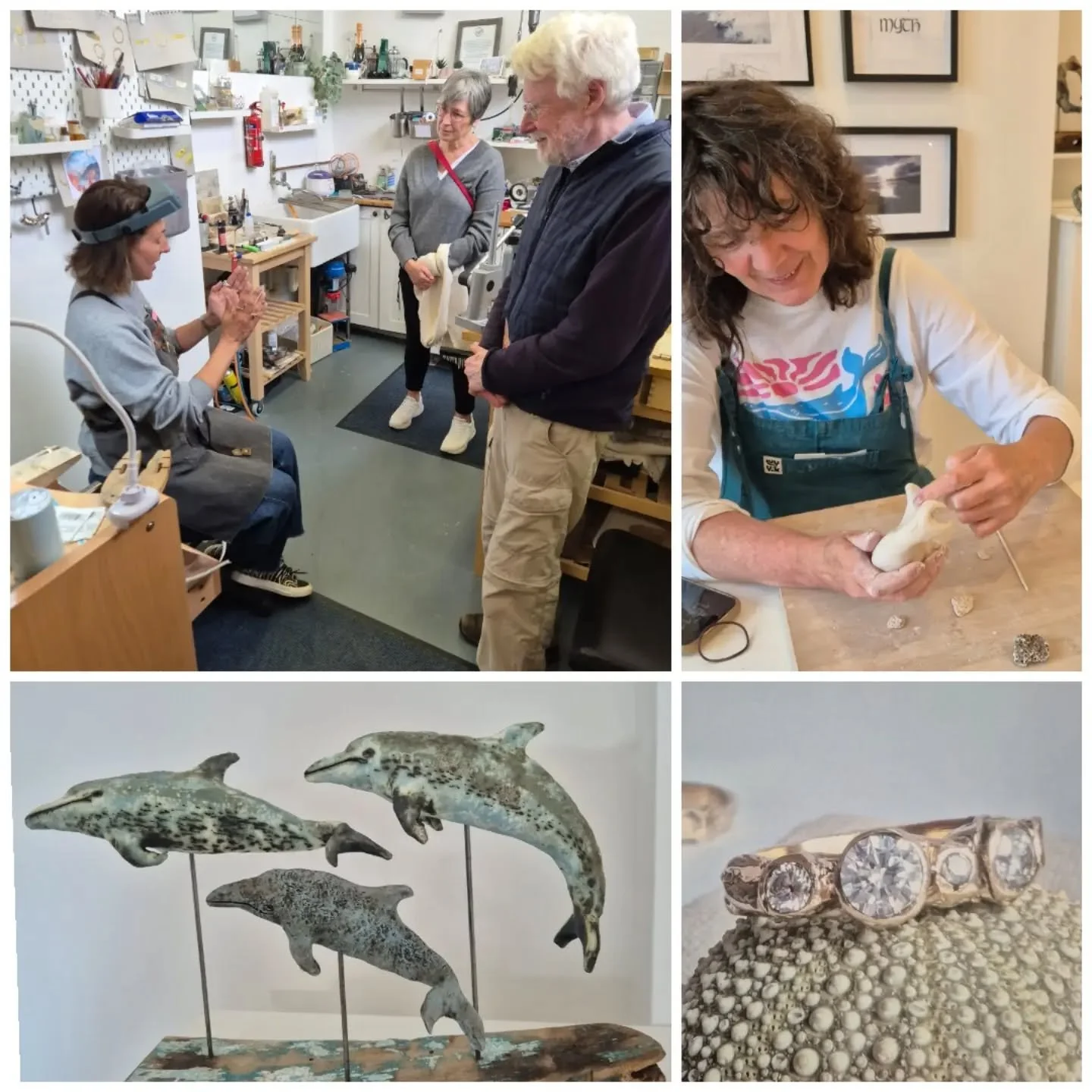 We're Open Today 10am until 5pm.
Our Studio Artists Alice Grey and Joanna Castor are taking part in the North Yorkshire Open Studios 2026. It'll take place over two weekends in June, 6th 7th June and 13th 14th June, opening between 10am and 5pm. Alon