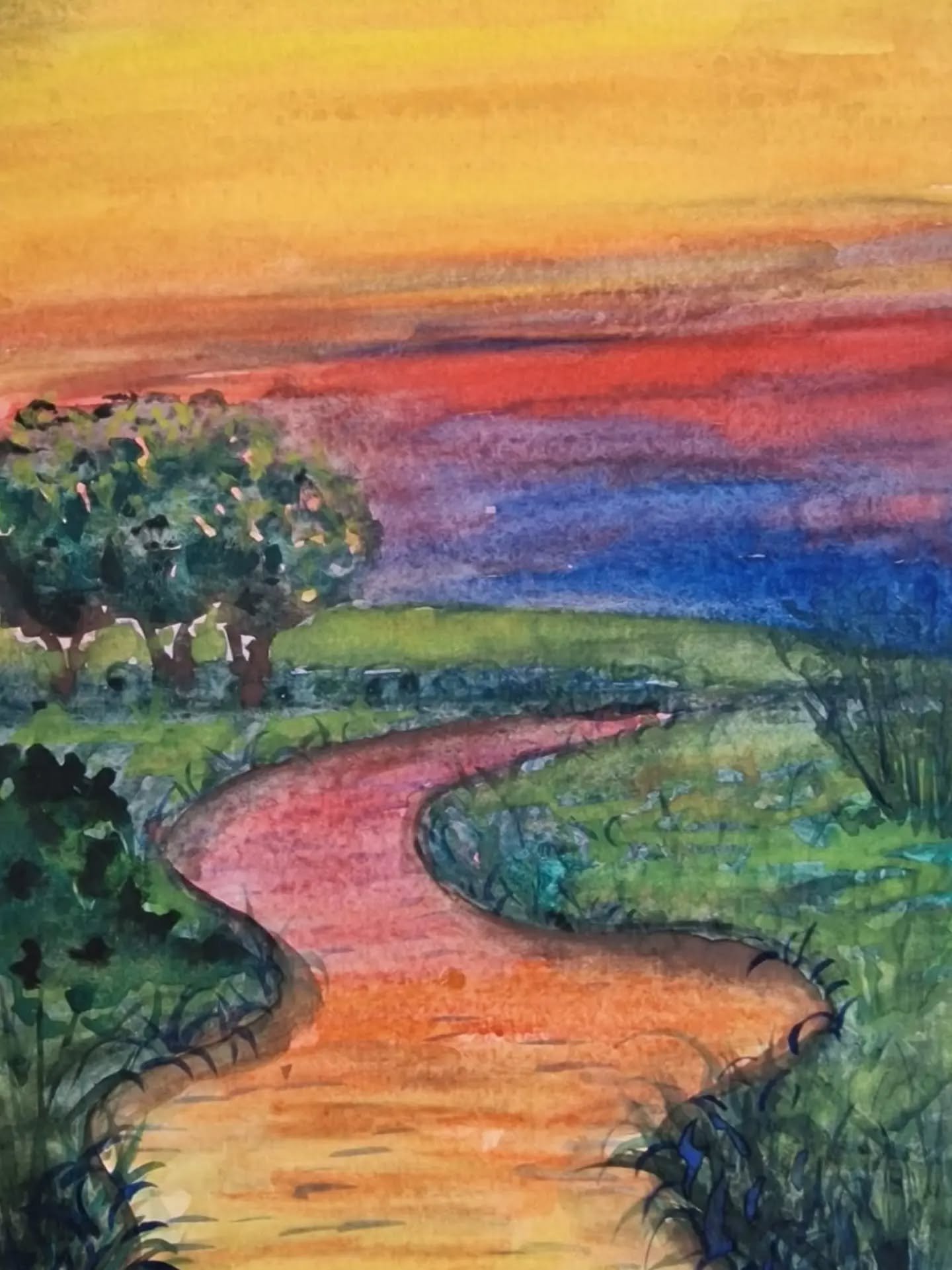 Mags has another watercolour class in our Gallery... Sunsets and Streams. This workshop will be held on Thursday September 17th 5.30pm -7.30pm at Saltburn Studios and Gallery, 30-32, Marske Road, Saltburn-by-the-Sea, TS12 1QG. All tuition and art equ