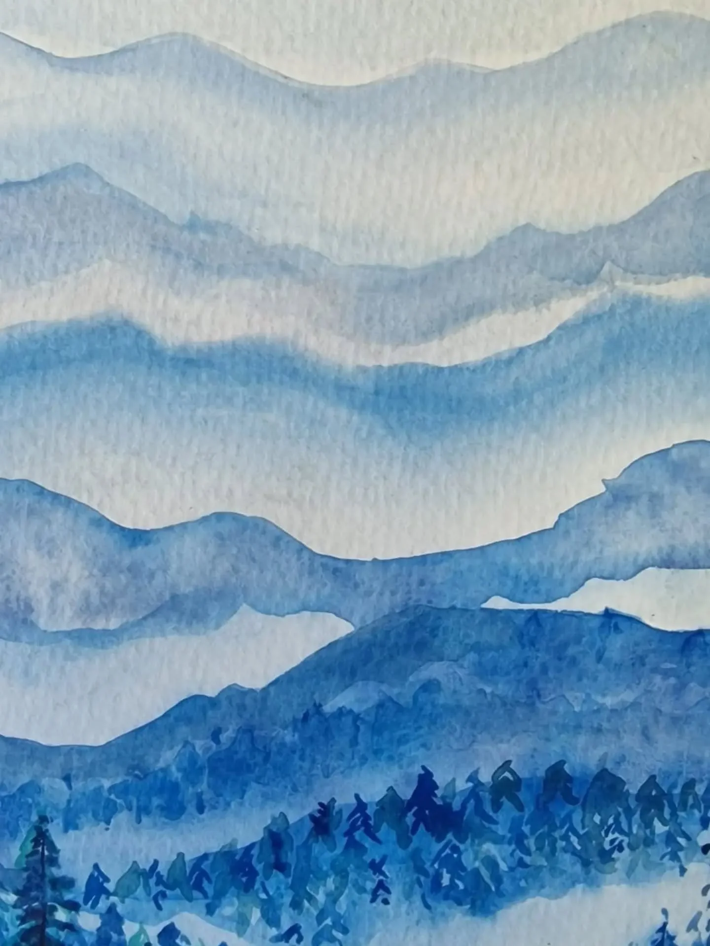Today in the Gallery we have a Misty Mountain painting session with Mags Hayden.

Come and learn a few watercolour techniques, gradients and washes on Sunday 6th September 2.30pm - 4.30pm at Saltburn Gallery, 30-32 Marske Rd , Saltburn TS12 1QG 

You