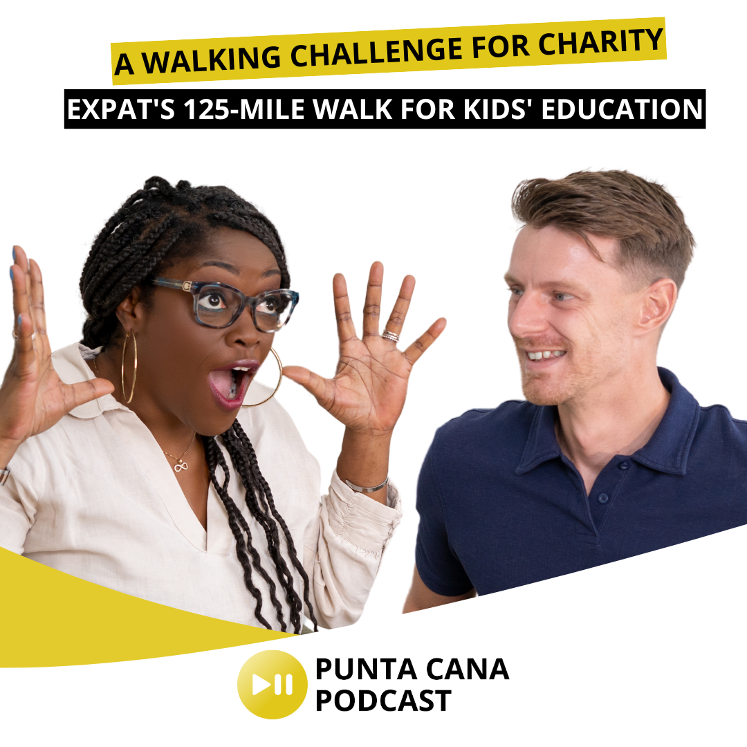 A Walking Challenge for Charity: Expat's 125-Mile Walk for Kids' Education episode artwork