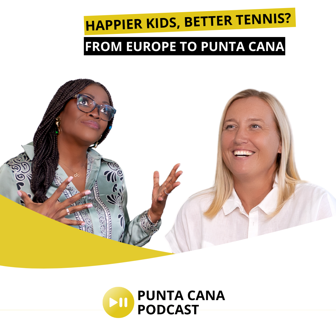Reasons to Live in Punta Cana: A Tennis Pro’s Expat Journey episode artwork