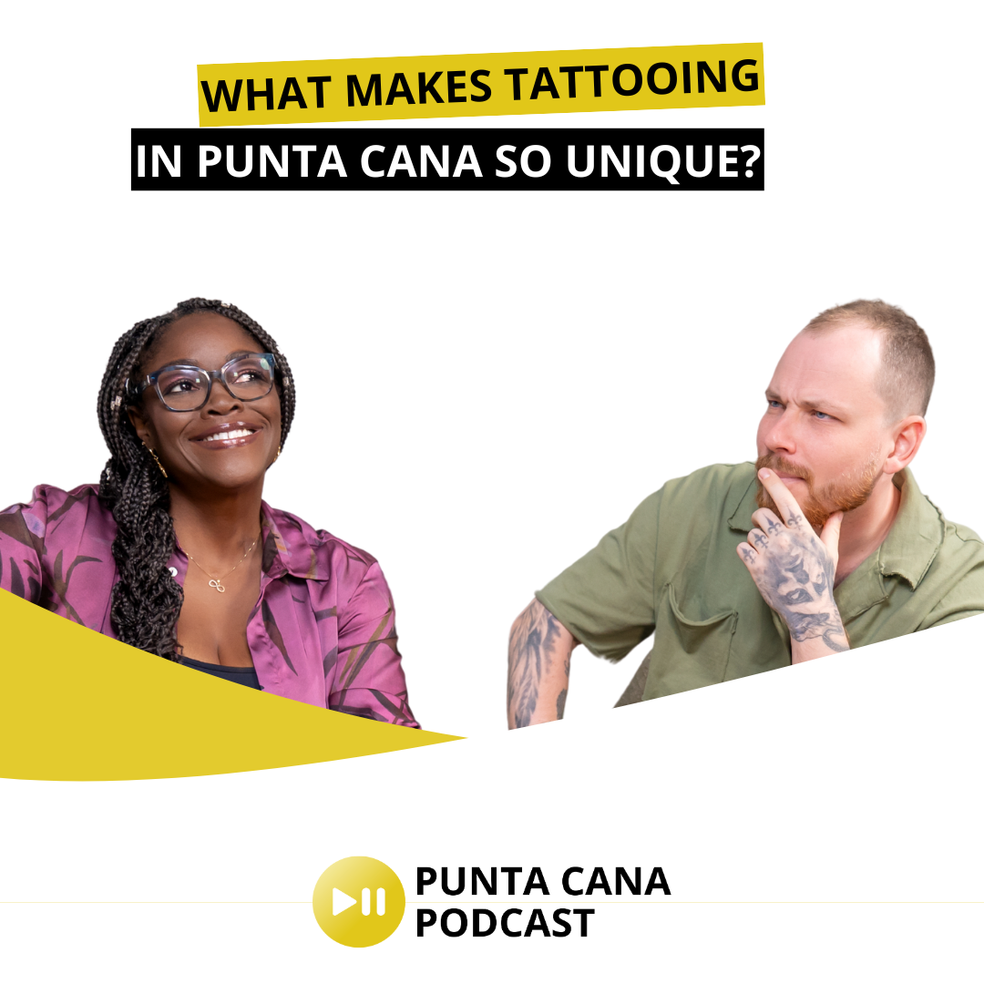 How to Become a Tattoo Artist Overseas | Expat Life in Punta Cana episode artwork