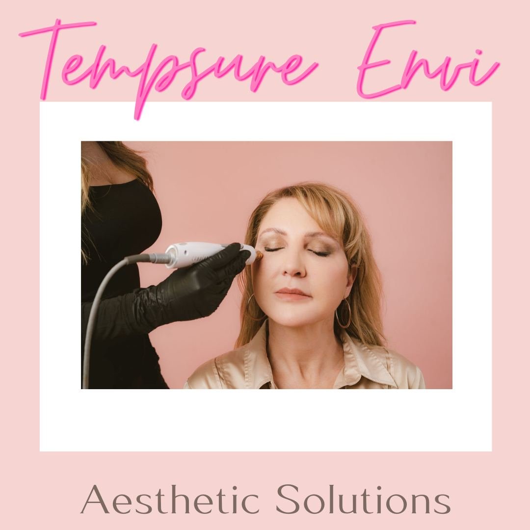Tempsure Envi
This treatment is gentle, safe and utilizes radiofrequency to heat the deep tissues of the skin to trigger our skin's natural healing response, resulting in firmer skin due to collagen production. 😍
#aesthetics #reddeerr#collageninduct