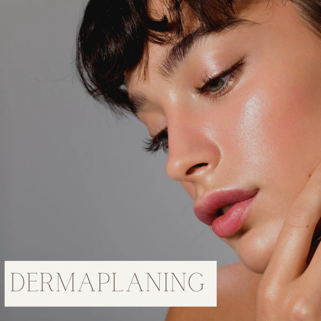 Dermaplaning is a non-invasive treatment that exfoliates dead skin cells and removes vellous hair (peach fuzz) resulting in smooth, radiant skin. Appearance of fine lines, texture and hyperpigmentation are diminished after 1 treatment which has zero 