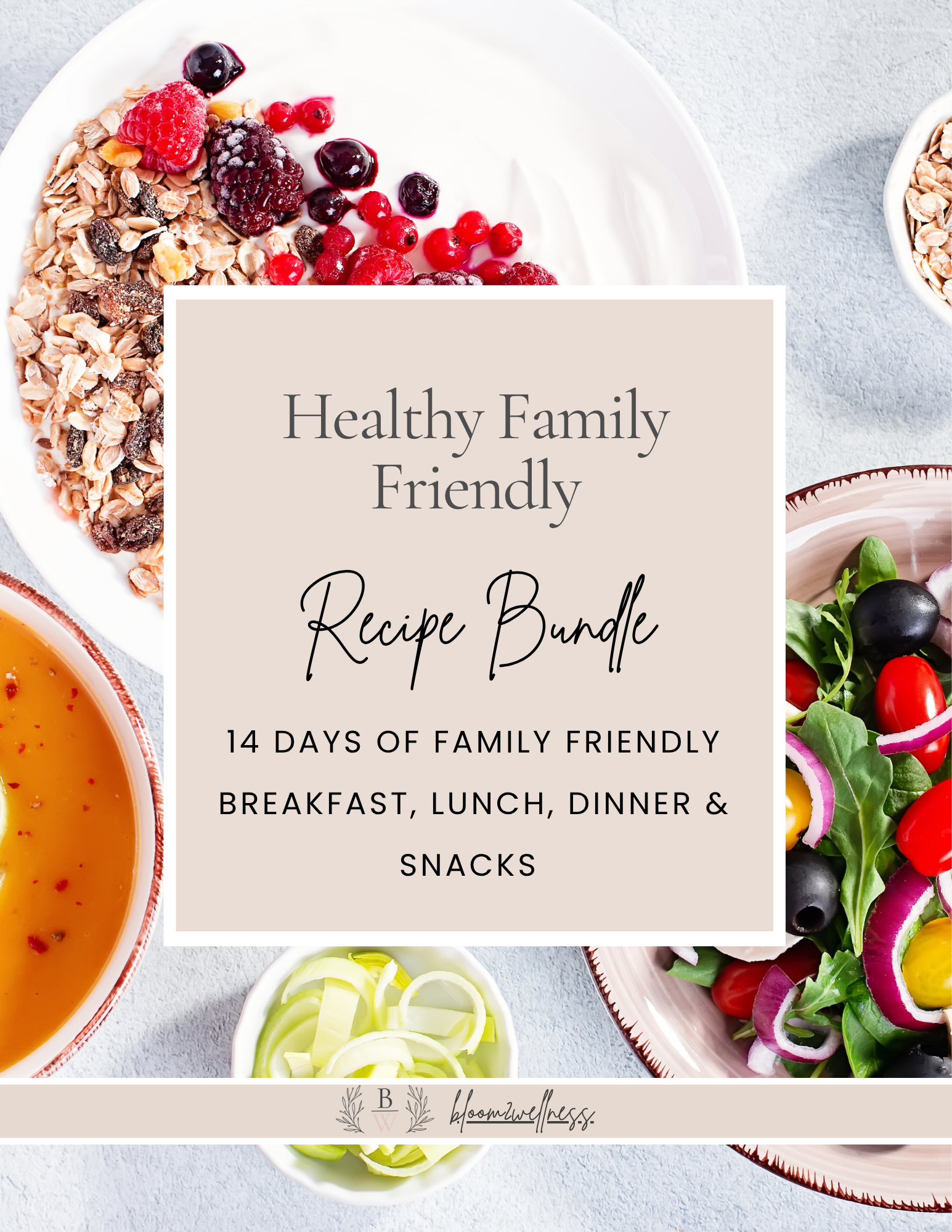 14-Day Family Meals
