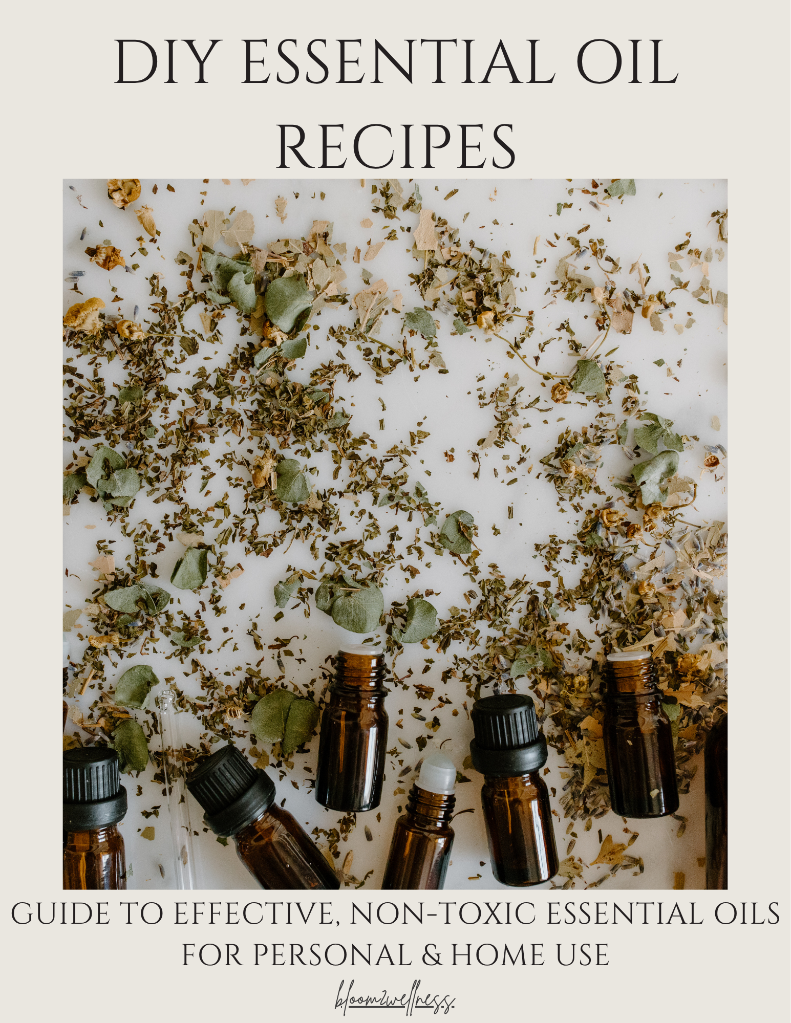 DIY Essential Oils Recipes