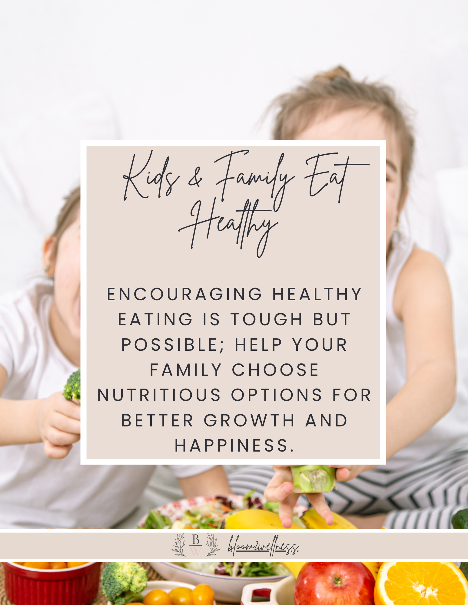 Kids Eat Healthy: Sugar Education & Swaps