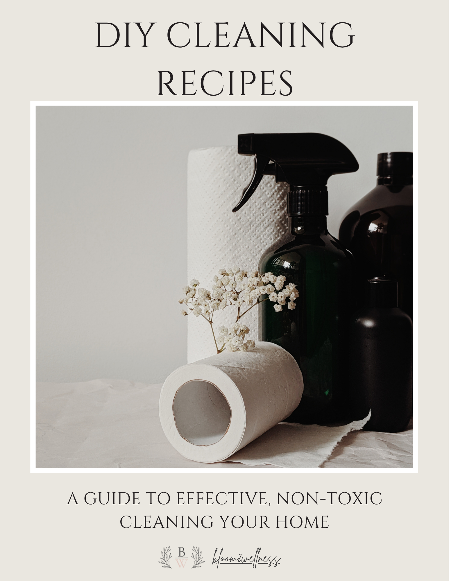 DIY Non-Toxic Cleaning Recipes