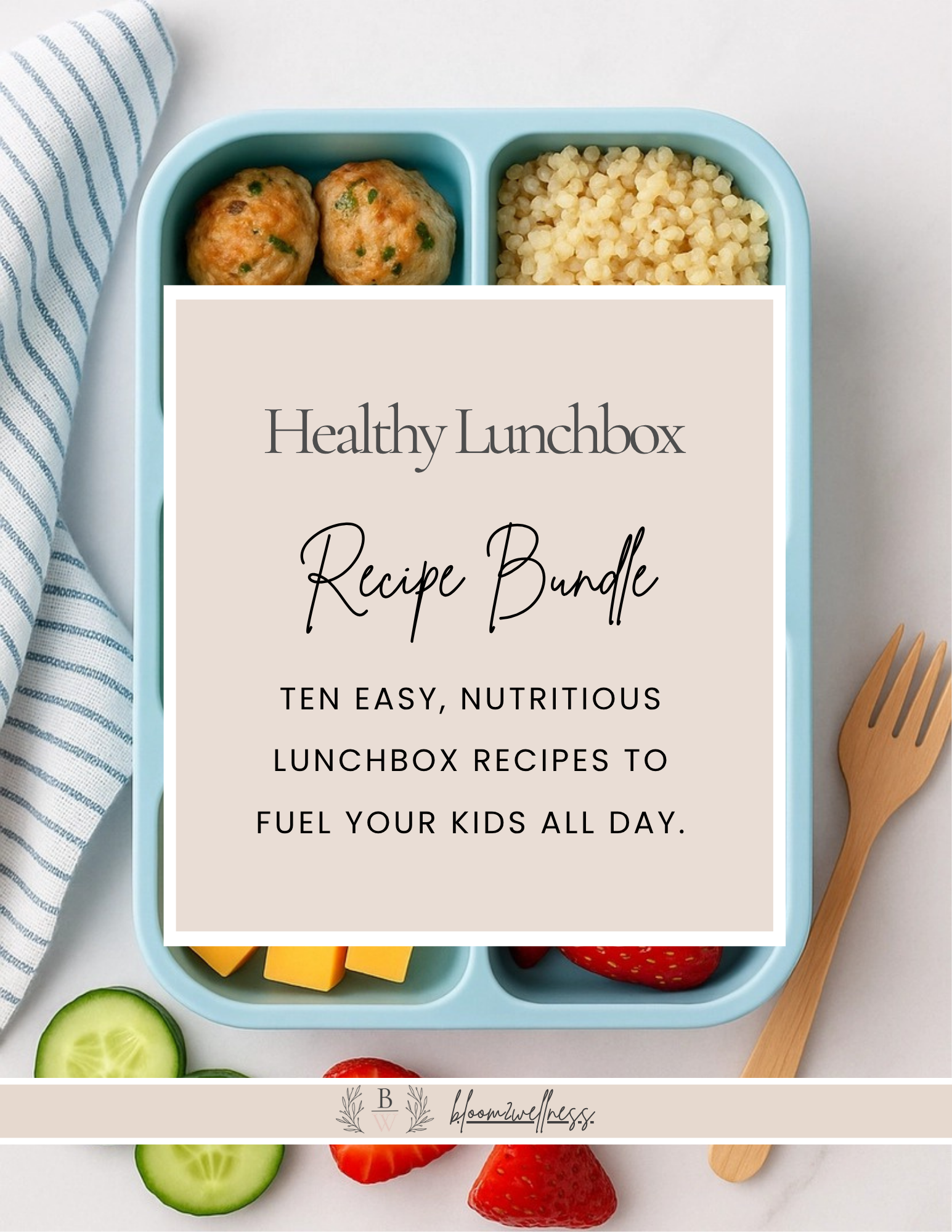 Healthy Lunchbox Ideas: 10 Bento Recipes