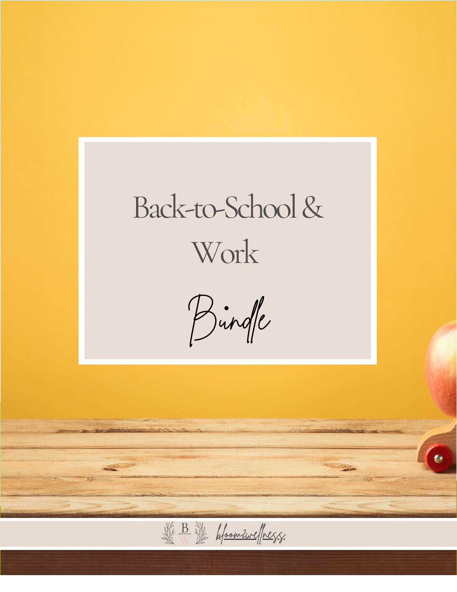 Back-to-School & Work Meal Bundle (Family Edition)