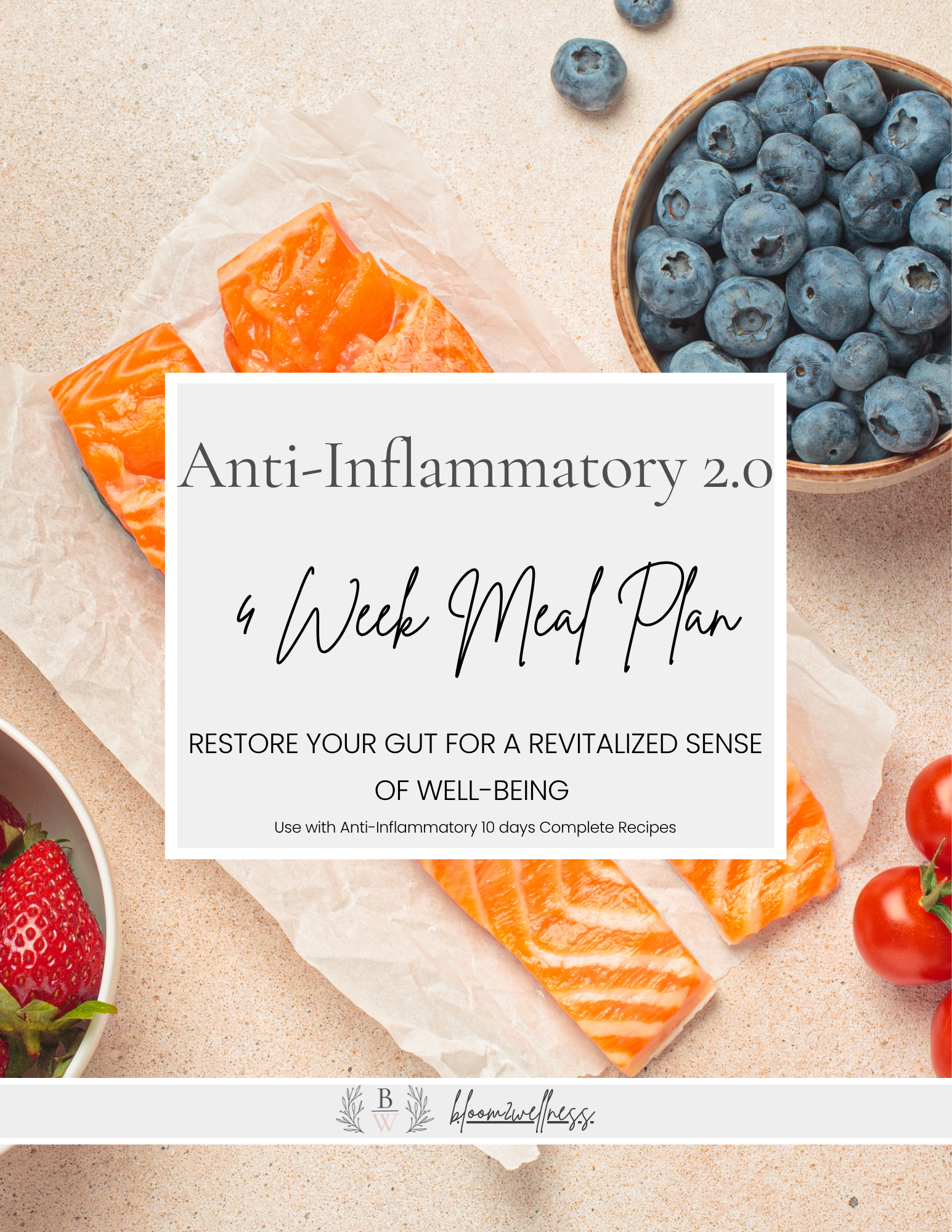 Anti-Inflammatory 4-Week Meal Plan